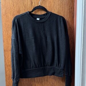 Old Navy Black Sweatshirt